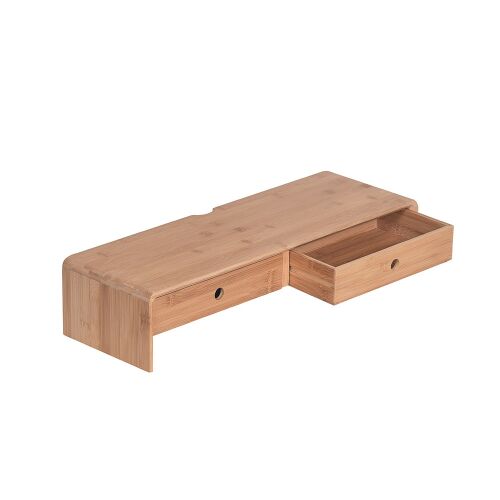 Monitor állvány, bambusz, természetes, ELARO TYP 2 142274348