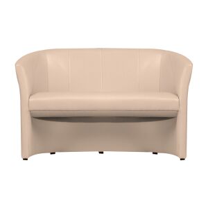 Klub duplafotel, textilbőr, bézs színű, CUBA 142274354 - Nappali bútor