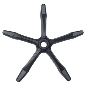 Talp, fekete/szürke, sugár 32 cm, PODSTAVA TYP 7 142276438 - Irodai szék kiegészítő