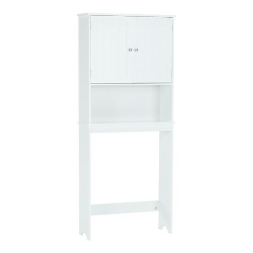 Szekrény a WC fölé, fehér, ATENE TYP 5 142277080
