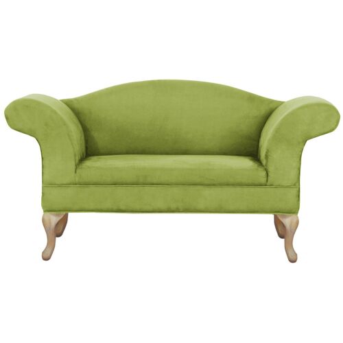 Kanapé, zöld/tölgy, FABRICIO 142277191