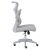 SETON Szürke Ergonomikus Irodai Szék Profilnézet