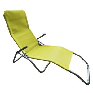 Kerti nyugágy, zöld/szürke, SELNO 142277825 - Napozóágy & Nyugágy