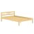 Ágy ráccsal, természetes, fenyőfa, 140x200, JONA 142278747