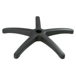Talp, fekete, sugár 32 cm, PODSTAVA TYP 5 142278792 - Irodai szék kiegészítő