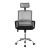 Irodai szék, világosszürke/fekete, DIKAN 142278828