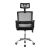Irodai szék, világosszürke/fekete, DIKAN 142278828