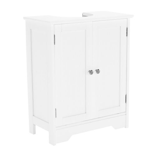 Mosdószekrény, fehér, ATENE TYP 3 142279178