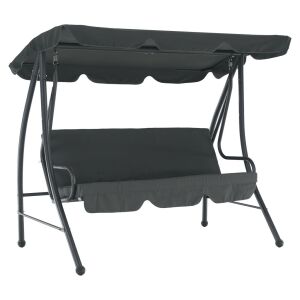 Kerti hinta, szürke, KEMI 142279332 - Hintaágy