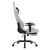 Irodai/gamer szék, fehér/fekete, PAPIBAS 142280342
