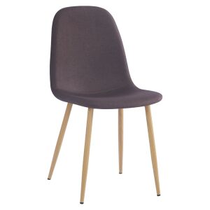 Szék, sötétbarna/bükk, LEGA NEW 142281582 - Étkező szék