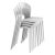 Rakásolható szék, fehér, RADANA NEW 142281919