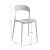 Rakásolható szék, fehér, RADANA NEW 142281919