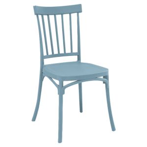 Rakásolható szék, kék, SAZEN 142282366 - Étkező szék