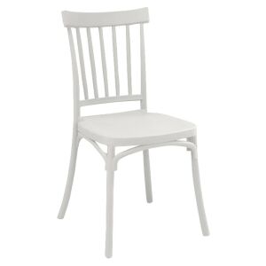 Rakásolható szék, szürkésbarna Taupe kasmír, SAZEN 142282371 - Étkező szék