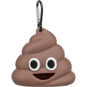 Trixie Poop Bag Dispenser, 8×5 cm, 15zacskó/tekercs, barna 142282605 - Kutyapiszok zacskó
