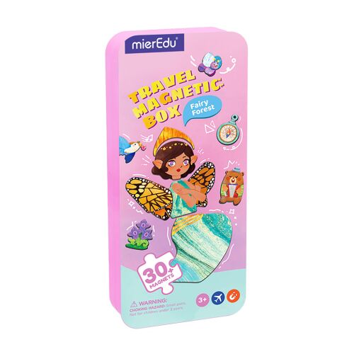 Mágneses puzzle játék, Tündérerdő MierEdu 142285227