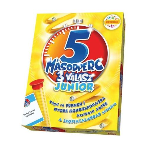 5 Másodperc 3 Válasz Junior 142285237