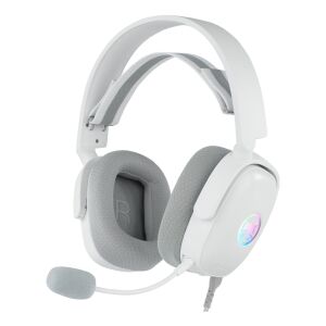 GAMIAC HS71 Headset Vezetékes Fejpánt Játék USB C-típus Fehér