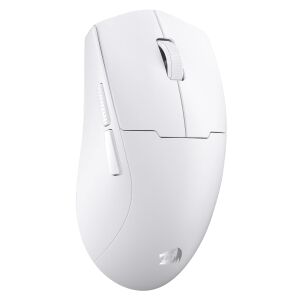 REDRAGON M918W & K1NG PRO MAX & Biały egér RF Wireless + Bluetooth + USB Type-C 142286286 - Redragon