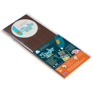 3Doodler Start ECO-11 3D nyomtató alapanyag Lebomló műanyag Barna 1 g 142286477 - 3Doodler