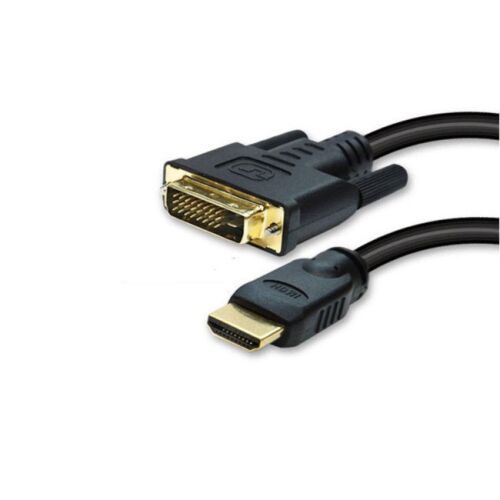 S/CONN HDMI - DVI-D 2m Fekete