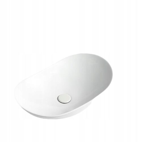 OVÁLNE KERAMICKÉ BIELE UMÝVADLO 142287372