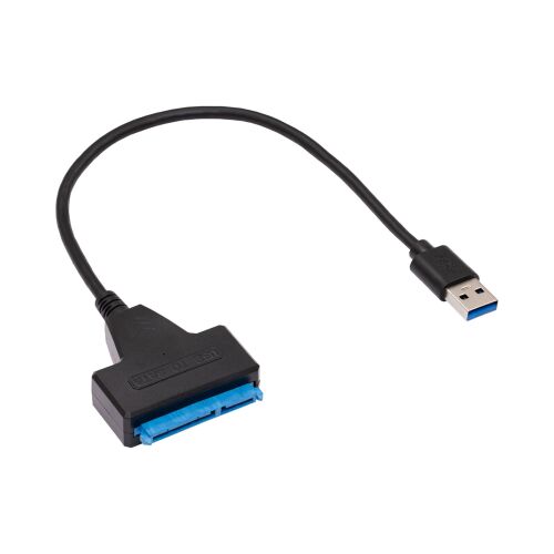Adapter Akyga AK-CA-86 SATA (f) / USB A (m) ver. 3.0 30cm 142287576