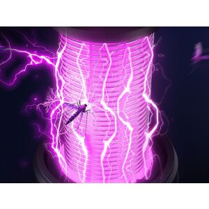 Akkumulátoros rovarírtó UV lámpa 142288250 - Rovarcsapda