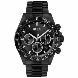 Hugo Boss HB 1513754 Hero Sports Lux Herren Chronograph Uhr schwarz - Hugo Boss