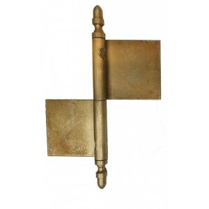 Jedinečný historický orieškový remienok zdobený 11 mm - zlatá farba - pravák 142289058 - Spojovací materiál