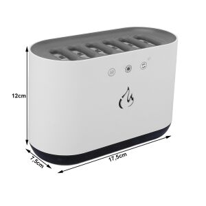 Párásító 6 fúvókával és RGB LED világítással - 900ml 142289166 - Levegőkezelés