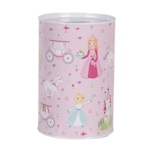 CLEEF.6BL0159 Persely fémdoboz 10x15cm, hercegnős 142289266 - Persely