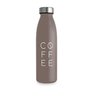 PPD.581202709 Rozsdamentes acél hőtartó útipalack duplafalú 0,5L, Coffee 142289273 - Termosz és italtartó