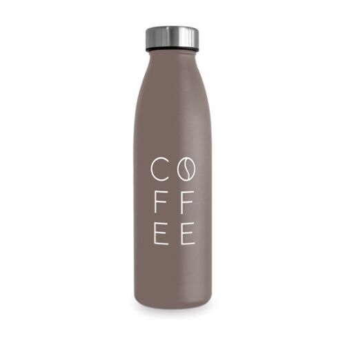 PPD.581202709 Rozsdamentes acél hőtartó útipalack duplafalú 0,5L, Coffee 142289273