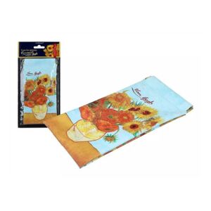 H.C.021-8301 Műanyag szemüvegtasak 9x18cm,Van Gogh: Napraforgók 142289278 - Öltözködés kiegészítő