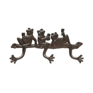 B.G.2053282 Öntöttvas fogas békás, 4x27x14cm, Froggy 142289313 - Fogas