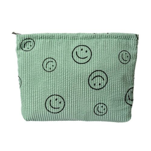 CLEEF.JZTB0089 Neszesszer 27x5x17cm, pamut, smiles 142289359