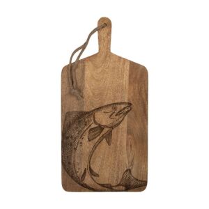 CLEEF.6H2391 Vágódeszka halas, 25x50x2cm 142289360 - Vágódeszka