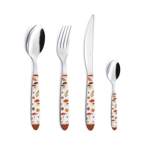 R2S.2271AUBR Rozsdamentes kés műanyag dekorborítású nyéllel, Autumn Breeze 142289377