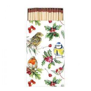 AMB.39519955 Birds in Winter gyufa 6,5x11cm 142289383 - Gyufa