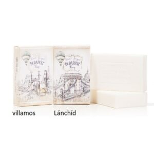 T.L.M.Szappan bazsarózsa, Budapest lánchíd 125g 142289392 - Szappan