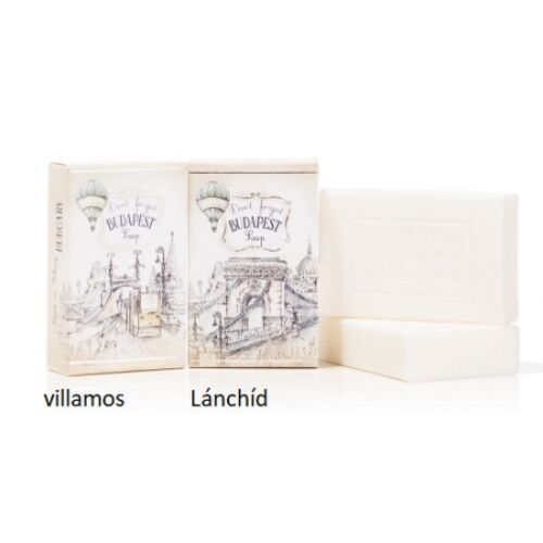 T.L.M.Szappan bazsarózsa, Budapest lánchíd 125g 142289392