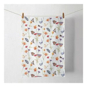 AMB.17819335 Butterfly garden white konyharuha 50x70cm, 100% pamut 142289418 - Lakberendezés