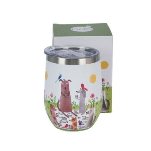 D.G.73379 Rozsdamentes acél hőtartó pohár 330ml, Dog Picnic 142289455