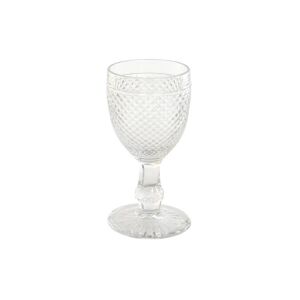 Üveg talpas pohár,vastag,7,8 x 15cm 142289478 - Pohár