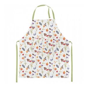 AMB.16719335 Butterfly garden white kötény 70x85cm, 100% pamut 142289517 - Konyhai eszköz