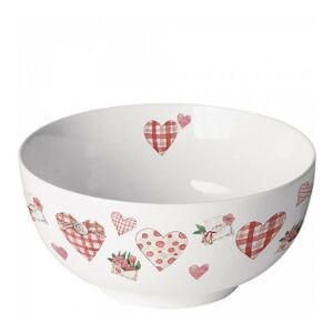 AMB.14819745 Lovely Hearts porcelántál 6,5x14cm 142289518 - Konyha & Étkezés