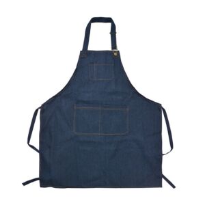 CLEEF.KT041.041 Farmerkötény kék, 77x68cm 142289523 - Konyhai eszköz