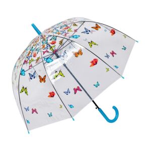 CLEEF.JZUM0093 Pillangós esernyő, műanyag, 90x82cm 142289549 - Esernyő